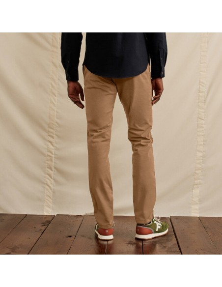 CHINO F21PA0101 CAM19 TOBACCO FAGUO