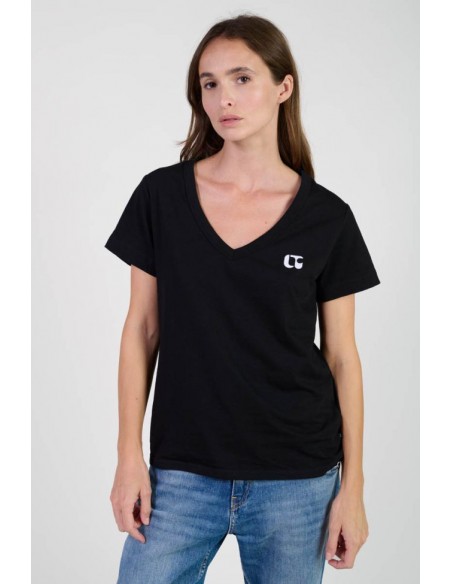 Tee Shirt FREMUS00000MC 0001 BLACK Le temps des Cerises WOME