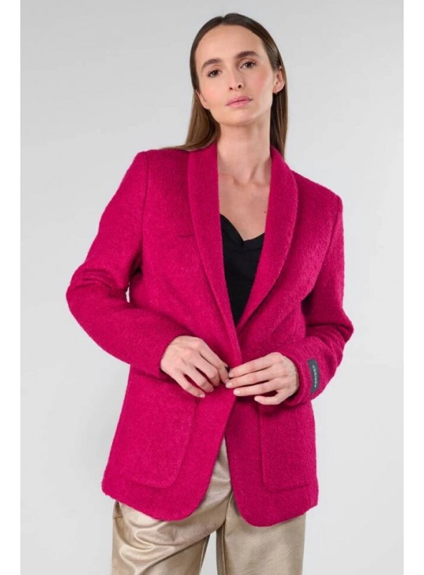 Veste FGREDOS000000ML 1056 FRAMBOISE Le temps des Cerises WO