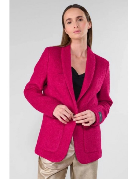 Veste FGREDOS000000ML 1056 FRAMBOISE Le temps des Cerises WO