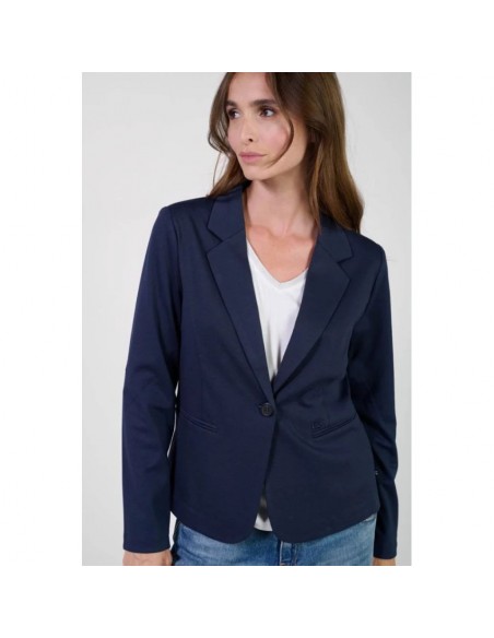 Veste FOSCAR00000ML 0001 BLACK Le temps des Cerises WOMEN H2