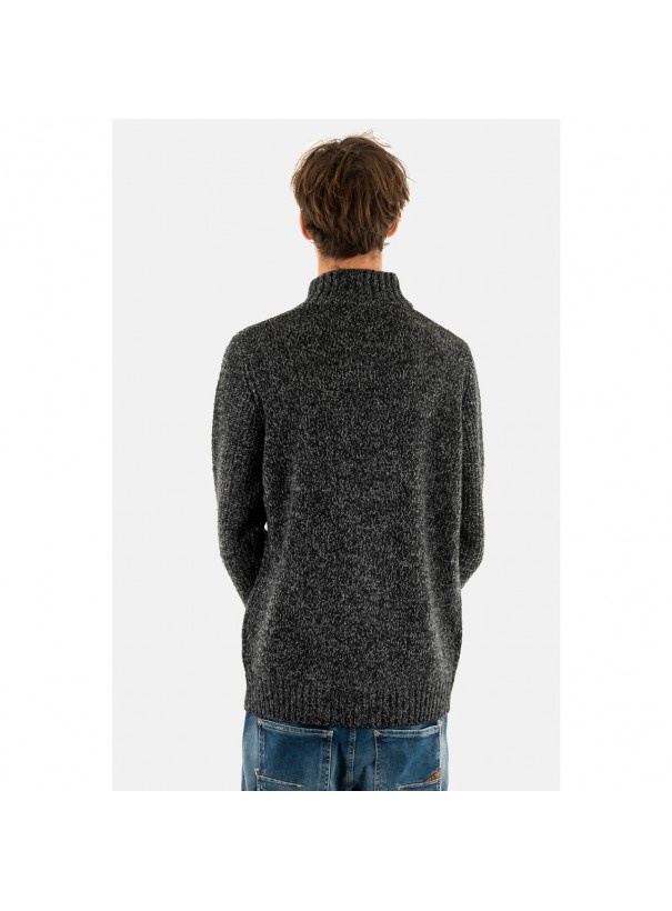 Pull HTRIOS0000000ML 0387 DARK GREY Le temps des Cerises MEN