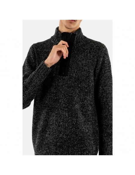 Pull HTRIOS0000000ML 0387 DARK GREY Le temps des Cerises MEN