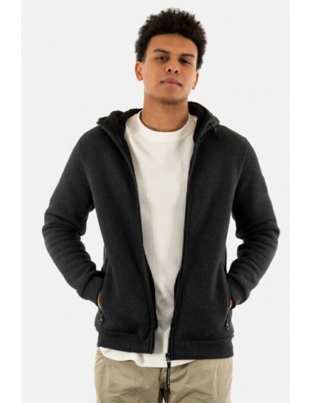 Sweat Shirt Capuche HDISAL0000000ML 0323 DARK GREY MELANGE L