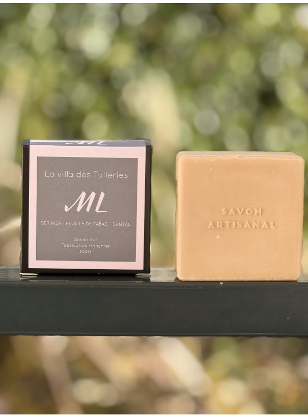 Savon 100 gr La Villa des Tuileries - ML Parfum